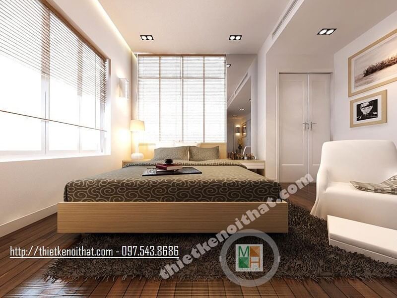 của bạn Giường ngủ gỗ công nghiệp đẹp và đơn giản sẽ làm cho phòng ngủ của bạn trở nên đẹp đẽ hơn.